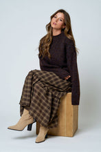 Load image into Gallery viewer, Lucille Sweater - Brown