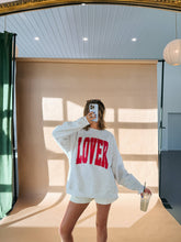 Load image into Gallery viewer, LOVER Sweatshirt