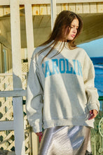 Load image into Gallery viewer, NC Carolina Reversible Mock-Neck Sweatshirt