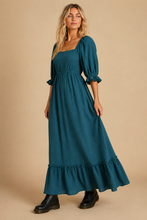 Load image into Gallery viewer, Gabby Maxi Dress-Hunter Green