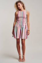 Load image into Gallery viewer, Remi Smocked Mini Dres
