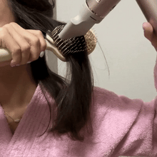Load image into Gallery viewer, TELETIES Vented Hair Brush - Tan