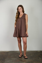 Load image into Gallery viewer, Mocha Mini Dress