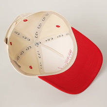 Load image into Gallery viewer, Romantic LOVE Card Embroidery Two-Tone Trucker Hat