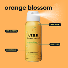 Load image into Gallery viewer, Orange Blossom Moisturizing Sanitizer Mist 2.2oz