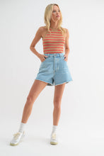 Load image into Gallery viewer, Georgia Denim Shorts