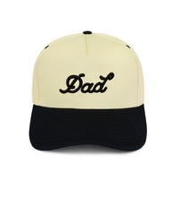 Load image into Gallery viewer, Dad Trucker Hat- Black