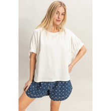 Load image into Gallery viewer, Serena Top-White