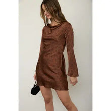 Load image into Gallery viewer, Verona Mini Dress