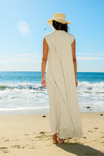 Load image into Gallery viewer, Layla Sleeveless Jumpsuit - Cream