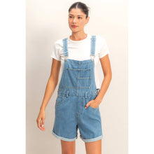 Load image into Gallery viewer, Tulum Denim Overalls