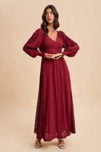Load image into Gallery viewer, Lacey Maxi Dress