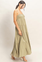 Load image into Gallery viewer, Juniper Dress- Light Olive