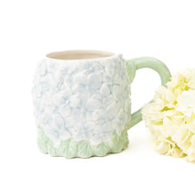 Load image into Gallery viewer, Hydrangea Coffee Mug
