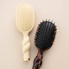 Load image into Gallery viewer, Mini Detangler Brush for Medium Hair - Tortoise