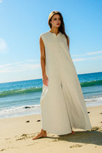 Load image into Gallery viewer, Layla Sleeveless Jumpsuit - Cream
