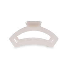Load image into Gallery viewer, Open Hair Clip | Medium | Coconut White