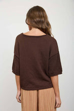 Load image into Gallery viewer, Sylvie Sweater - Chocolate Brown