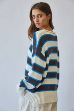 Load image into Gallery viewer, Navy Sweater