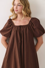 Load image into Gallery viewer, Gannon Mini Dress - Chocolate
