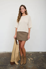 Load image into Gallery viewer, Sylvie Sweater - Chocolate Brown