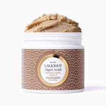 Load image into Gallery viewer, Brown Sugar Vanilla Sugar Scrub: Mini 2oz