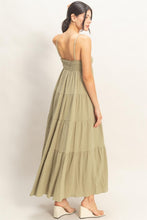 Load image into Gallery viewer, Juniper Dress- Light Olive