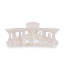 Load image into Gallery viewer, Open Hair Clip | Large | Coconut White