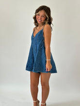Load image into Gallery viewer, Baylor Denim Romper