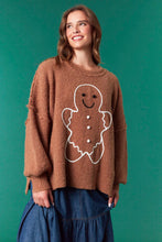 Load image into Gallery viewer, Gingerbread Sweater