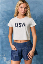 Load image into Gallery viewer, USA Lace Top