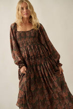 Load image into Gallery viewer, Cedar Maxi Dress-Brown