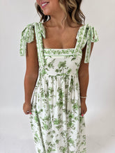 Load image into Gallery viewer, Della Floral Midi Dress