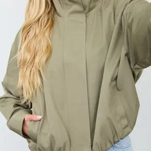Load image into Gallery viewer, Stella Mock Neck Jacket