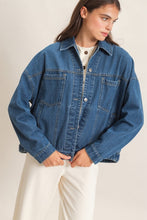Load image into Gallery viewer, Dana Denim Jacket