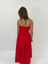 Load image into Gallery viewer, Romy Dress- Red