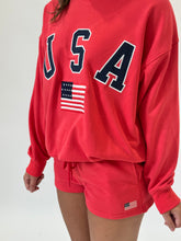 Load image into Gallery viewer, USA Oversized Sweatshirt