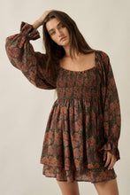 Load image into Gallery viewer, Cedar Tiered Romper