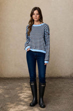 Load image into Gallery viewer, Bennett Sweater - Light Blue