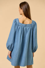 Load image into Gallery viewer, Brooke Denim Dress