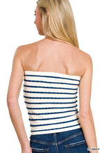 Load image into Gallery viewer, Ada Tube Top- Striped