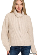 Load image into Gallery viewer, Taylor Zip Sweater