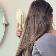Load image into Gallery viewer, TELETIES Detangler Hair Brush for Medium Hair – Tan