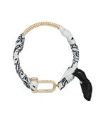 Load image into Gallery viewer, Omega & Horsebit Scarf Bracelet