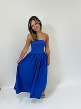 Load image into Gallery viewer, Romy Dress- Blue