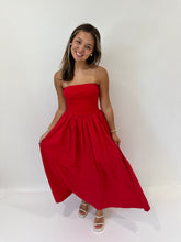 Load image into Gallery viewer, Romy Dress- Red