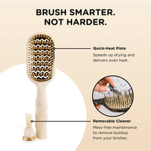 Load image into Gallery viewer, TELETIES Vented Hair Brush - Tan