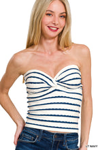 Load image into Gallery viewer, Ada Tube Top- Striped