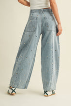 Load image into Gallery viewer, Kelly Studded Jeans
