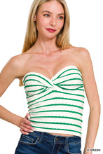 Load image into Gallery viewer, Ada Tube Top- Striped